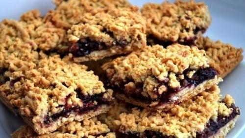 Тертый пирог.  Ингредиенты: 03