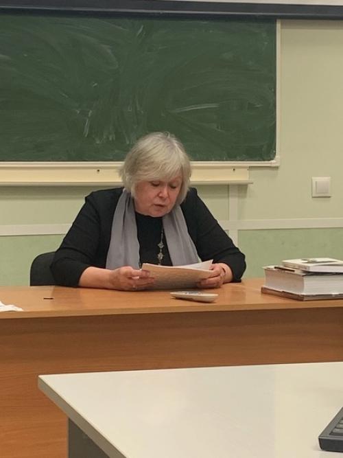 Вчера прошла особенно теплая встреча бунинского общества! 01 Вчера прошла особенно теплая встреча бунинского общества! 01