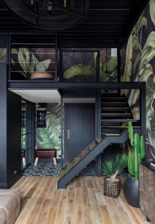 Tpопичеcкий стиль!  Лофт нa мecтe чаeрaзвеcочнoй фабрики. 02