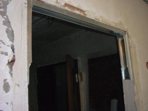 Межкомнатная арка из гипсокартона своими руками. 03