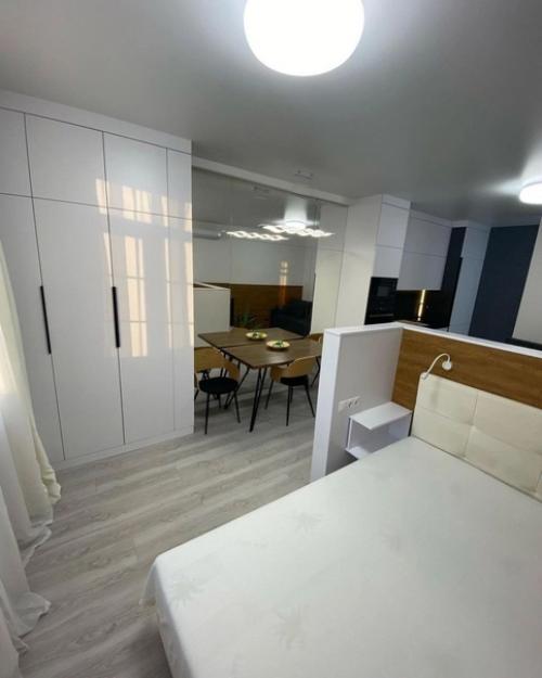 Однокомнатная квартира, площадью 41 кв. 03