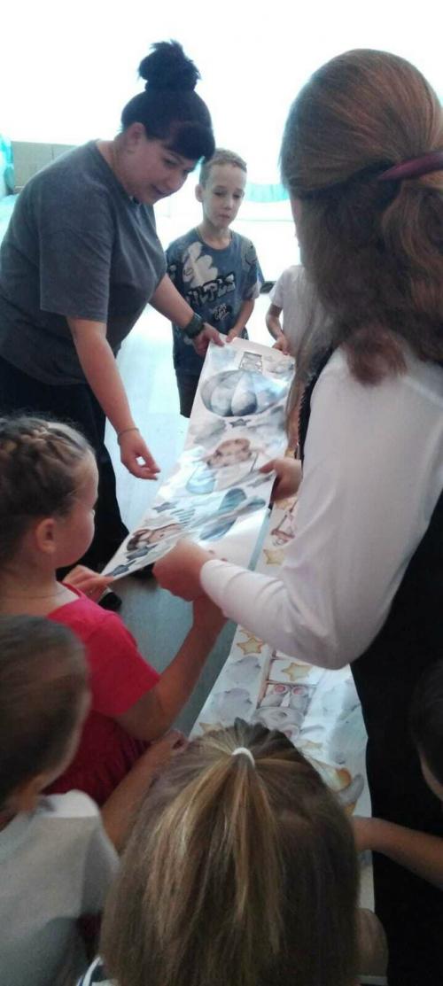 Оформление стен спальни в подготовительной к школе группе 3. 06