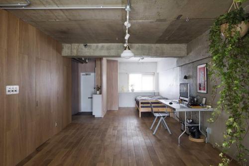 Лофт в Токио. Text - так называется проект лофта площадью 82 квадратных метра в Токио, Япония, разработанный студией JP Architects. 04 Лофт в Токио. Text - так называется проект лофта площадью 82 квадратных метра в Токио, Япония, разработанный студией JP Architects. 04