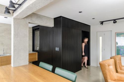 Апартаменты для молодой пары в Бразилии. 02