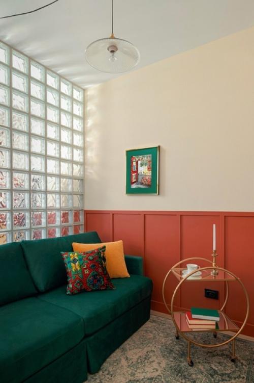 Яркий интерьер однушки 37 кв. 06