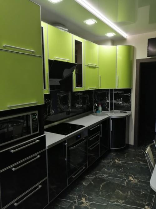 Наша маленькая кухня, всё делали сами. 03