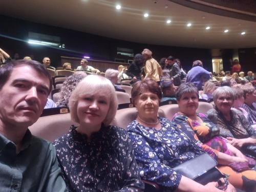 С удовольствием посетили любимый драмтеатр после масштабного ремонта. 05