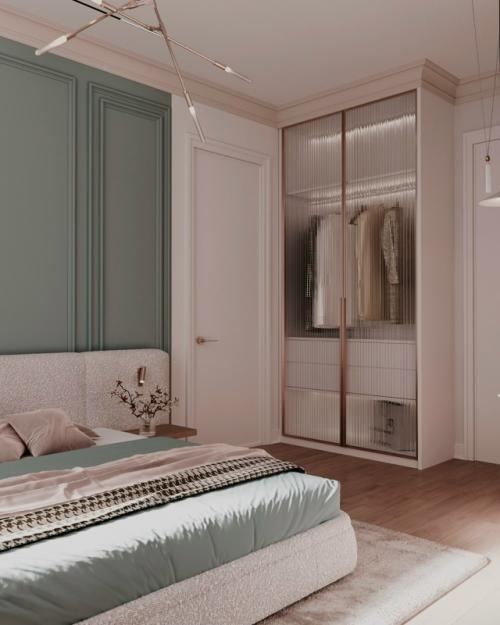 Квартира для семьи с двумя дочерьми. 09 Квартира для семьи с двумя дочерьми. 09