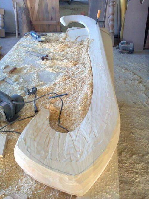 Самодельный диван от нашего подписчика. 03