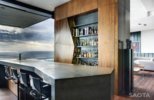 Особняк Nettleton 195 - совместный проект от Saota и Antoni Associates!