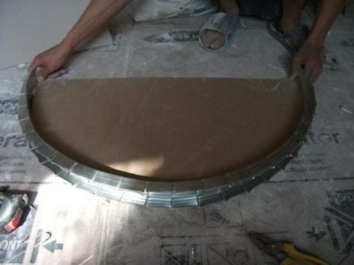 Межкомнатная арка из гипсокартона своими руками. 04