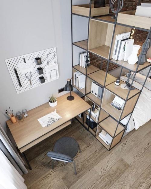 Дизайн детской комнаты для девочки - подростка. 02