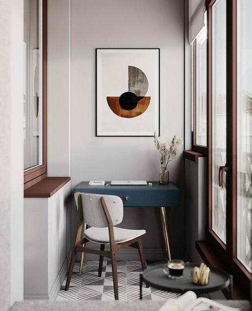 Дизайн проект двухкомнатной квартиры в современном стиле с элементами сканди. 08