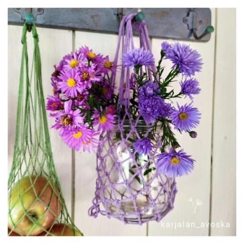 Авоськи в интерьере. 02