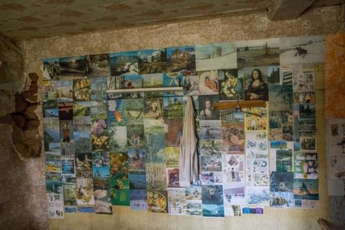 Прямаяречь.  Даниил Зинченко - о прогулке по заброшенной деревне выставка: 02