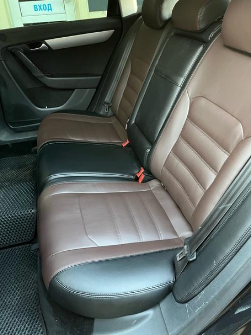 Каркасные авточехлы. Volkswagen Passat B7. 04