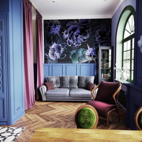 32 м 2 квартира - студия. 02