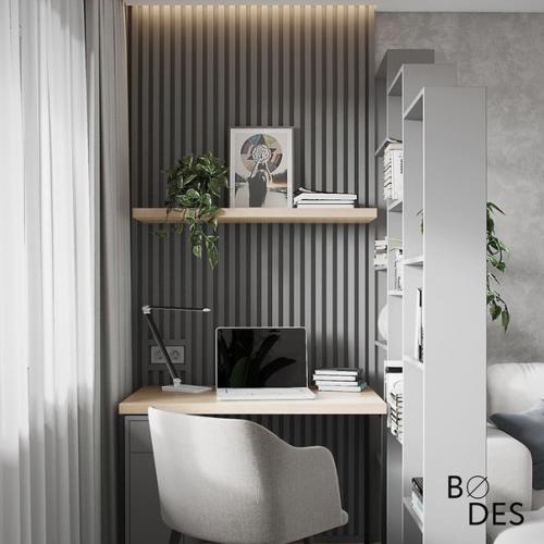 Дизайн - проект двухкомнатной квартиры. 02