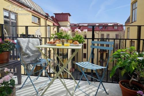 Стильная эклектика - летний интерьер в белом. 07