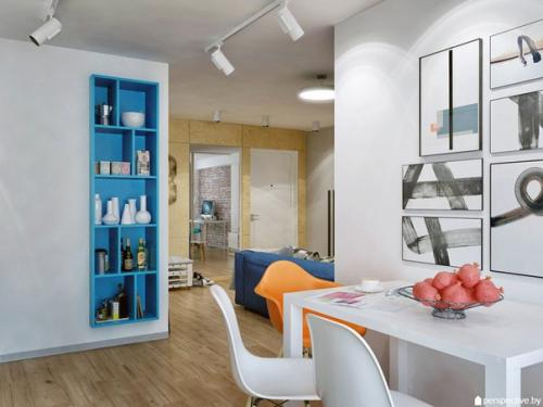 Дизайн - проект 2-комнатной квартиры площадью 47 кв.