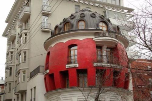 Самые странные дома москвы? 05