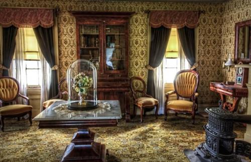 Винтажный интерьер: уют или забытая старина. 06