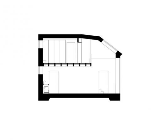 Двухуровневая квартира в старом доме в Стокгольме. 07