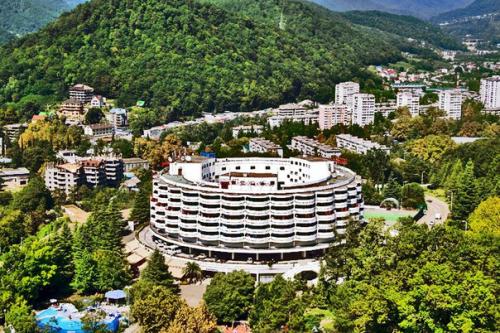 Пансионат Олимпийский - Дагомыс ждет масштабное обновление.