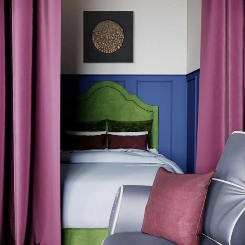 32 м 2 квартира - студия. 01