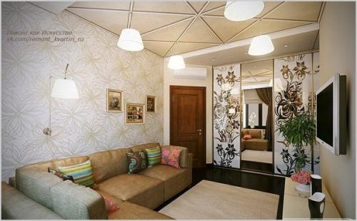 Дизайн интерьера квартир - услуга, которая вам выгодна. 01