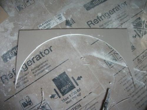 Межкомнатная арка из гипсокартона своими руками. 02