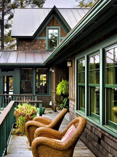 Великолепный дом у озера. 02