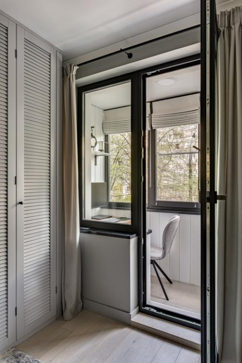 Дизайнер Алена Ромашкова полностью переделала интерьер квартиры 63 кв. 01