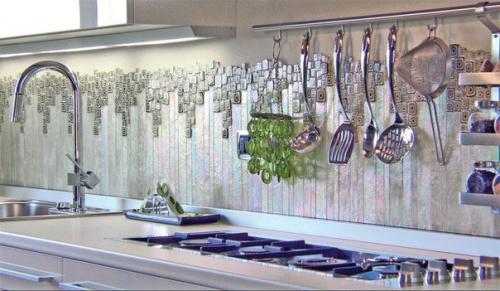 Как и зачем использовать мозаику в интерьере. 09