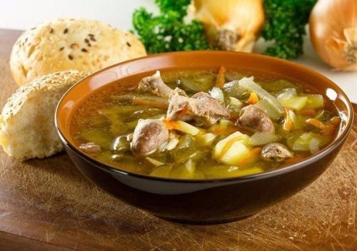 Топ - 9 вкуснеших горячих первых блюд? 01