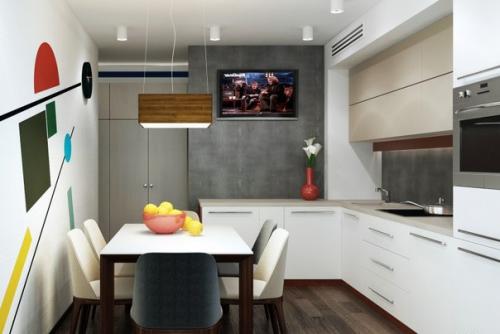 Супрематизм: симбиоз цвета и формы. 01