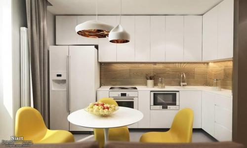 Дизайн - проект 3-комнатной квартиры 61 кв. 03