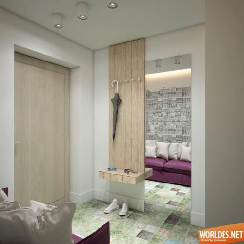 Современные квартиры с открытой планировкой? 08