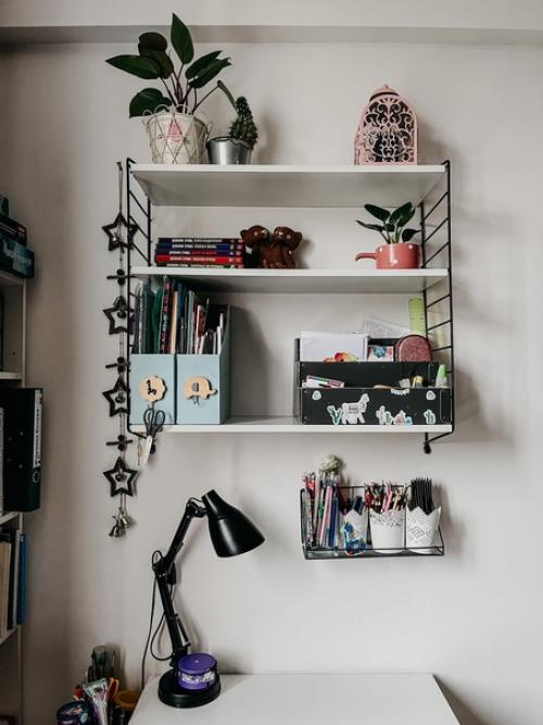 Зона работы и творчества маленькой школьницы. 03