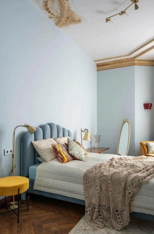 Интерьер квартиры в Санкт-петербурге на стыке стилей. 04