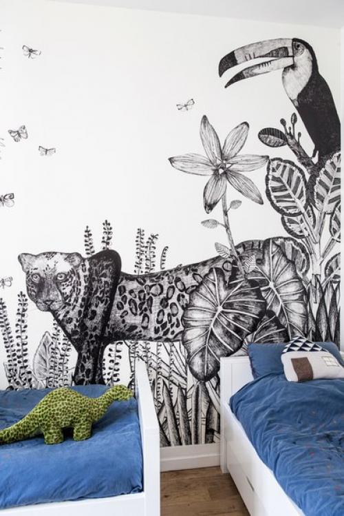 Квартира для семьи с тремя детьми в Париже. 04