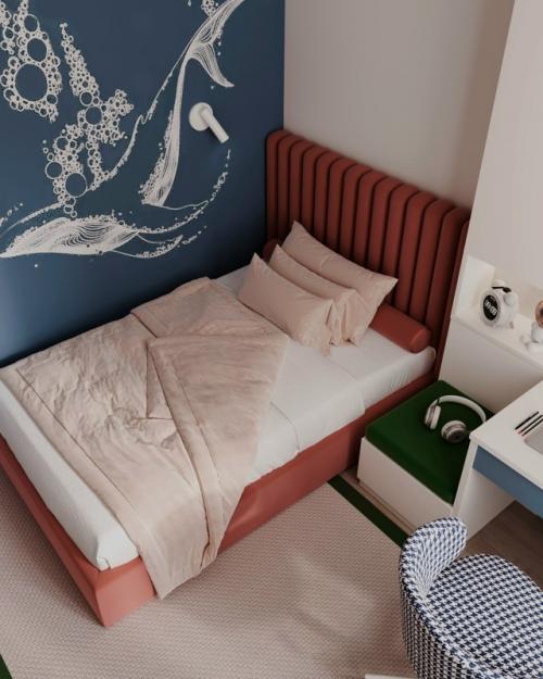 Квартира для семьи с двумя дочерьми. 07 Квартира для семьи с двумя дочерьми. 07