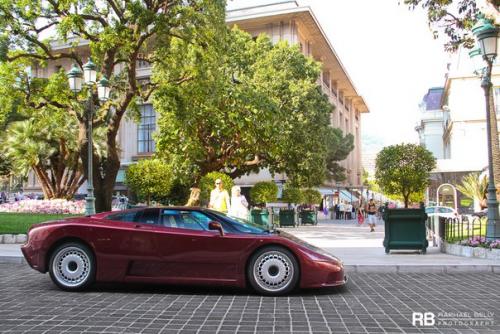 Bugatti EB 110 GT (1991-1995) (139 машин собрано) необычные_ автоClassic. 04