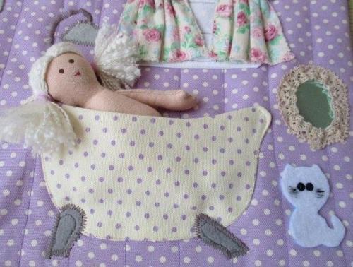 Игровой домик - сумочка для куколки? 04