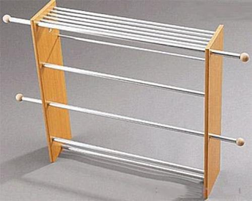 Мы делаем сушилку для белья на радиаторе отопления! 03