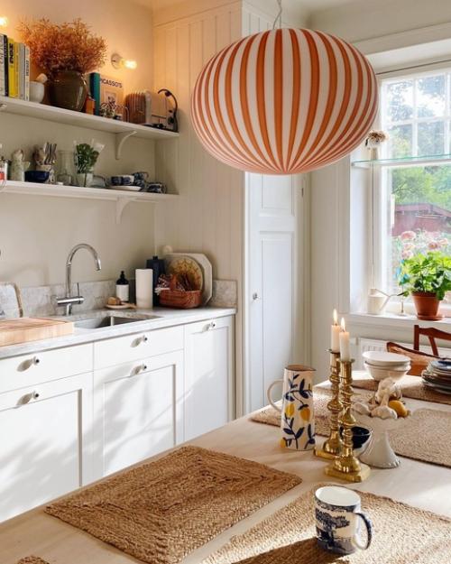 Интересные фактуры и пастельные тона: интерьер арт-директора и консультанта по интерьеру, живущей в Стокгольме. 02