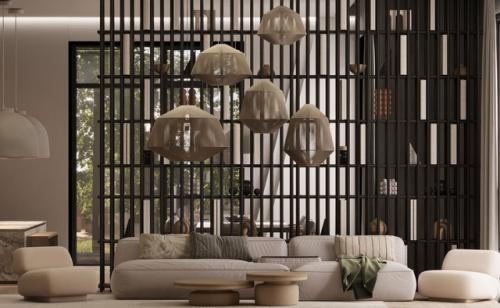 Номинация: интерьер жилого пространства. 03