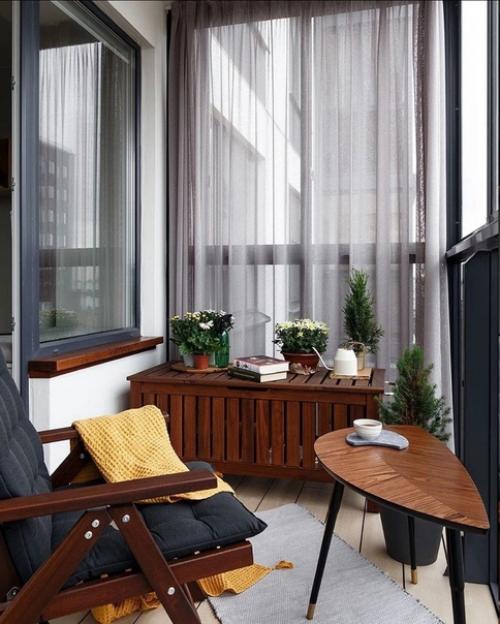 Проект однокомнатной квартиры. 05