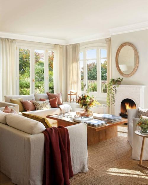 Где разместить круглое зеркало? 01