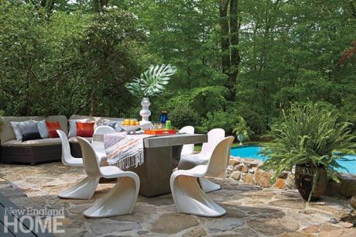 Яркий дом дизайнера в США. 06